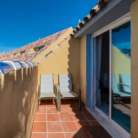Acogedor Atico Con Vistas Al Mar En Bahia De Apartment *